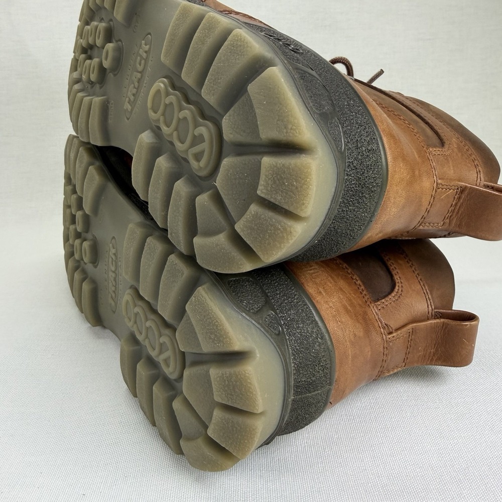 ECCO Track 25 Gore-Tex Waterproof Mid Boots Brown Leather Men's US 13   EU 47 - Picture 12 of 13